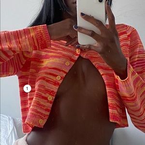 Host Pic! Like New! Tigermist Giselle Cardigan. Size Large. Sold out online.